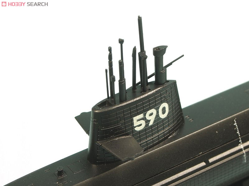 海上自衛隊 潜水艦 SS-590 おやしお (プラモデル) 商品画像7