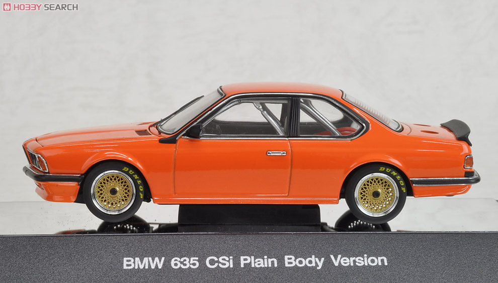 BMW 635 CSI Plain Body Version Orange(Diecast Car) Item picture2