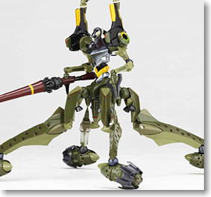 Revoltech Evangelion Evolution Eva Provisional Unit-05 Series No.112 (Completed)