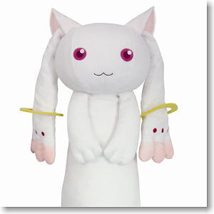 Puella Magi Madoka Magica Kyubey Dekamofu Dakimakura (Anime Toy)