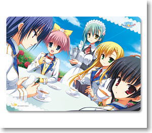 Noble Works Desk Mat A (Assembly) (Anime Toy)