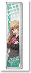 Little Busters! Ecstasy Clear Ruler A (Tokido Saya) (Anime Toy)