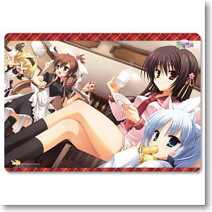 Tenshin Ranman Desk Mat A (Assembly) (Anime Toy)