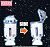 Star Wars - R2-D2 Wastebasket (2011 New Package) 商品画像2