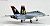 F/A-18E U.S.NAVY VFA-31 トムキャッターズ CAG (完成品飛行機) 商品画像3