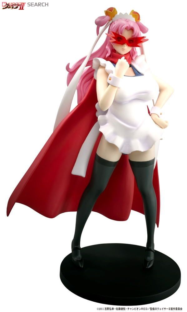 The Qwaser of Stigmata II Lily Kamen/Tsujido Miyuri Bonus Pack Edit (PVC Figure) 商品画像1