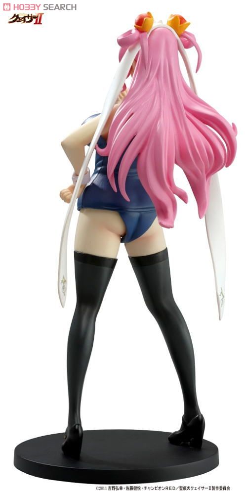 The Qwaser of Stigmata II Lily Kamen/Tsujido Miyuri Bonus Pack Edit (PVC Figure) 商品画像10