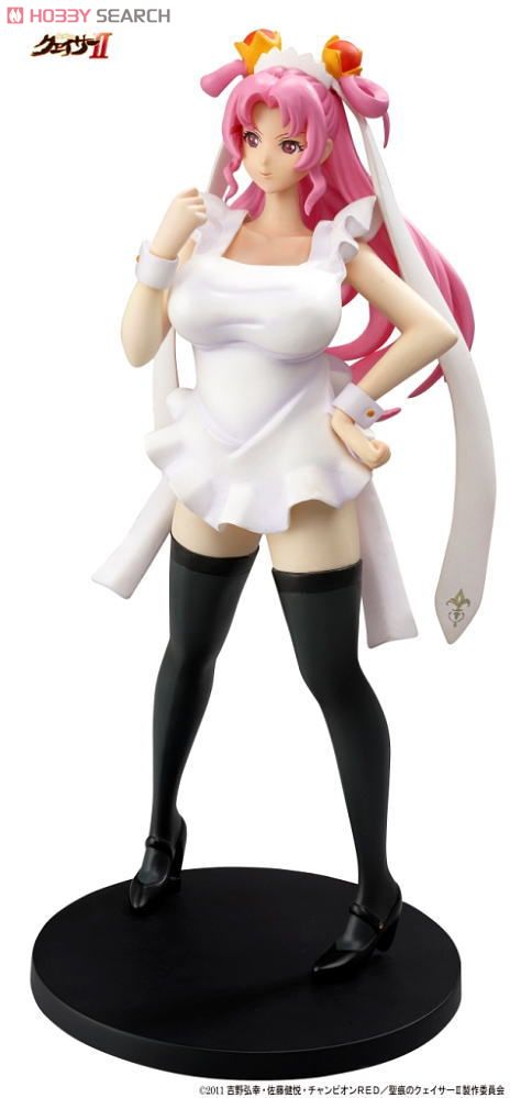 The Qwaser of Stigmata II Lily Kamen/Tsujido Miyuri Bonus Pack Edit (PVC Figure) 商品画像12