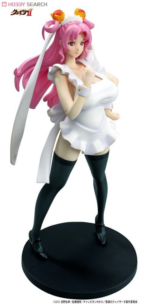 The Qwaser of Stigmata II Lily Kamen/Tsujido Miyuri Bonus Pack Edit (PVC Figure) 商品画像13