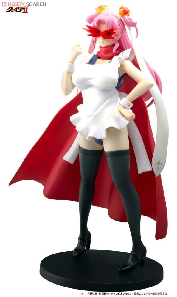 The Qwaser of Stigmata II Lily Kamen/Tsujido Miyuri Bonus Pack Edit (PVC Figure) 商品画像3