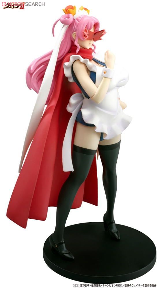 The Qwaser of Stigmata II Lily Kamen/Tsujido Miyuri Bonus Pack Edit (PVC Figure) 商品画像4