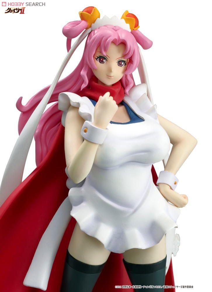 The Qwaser of Stigmata II Lily Kamen/Tsujido Miyuri Bonus Pack Edit (PVC Figure) 商品画像6