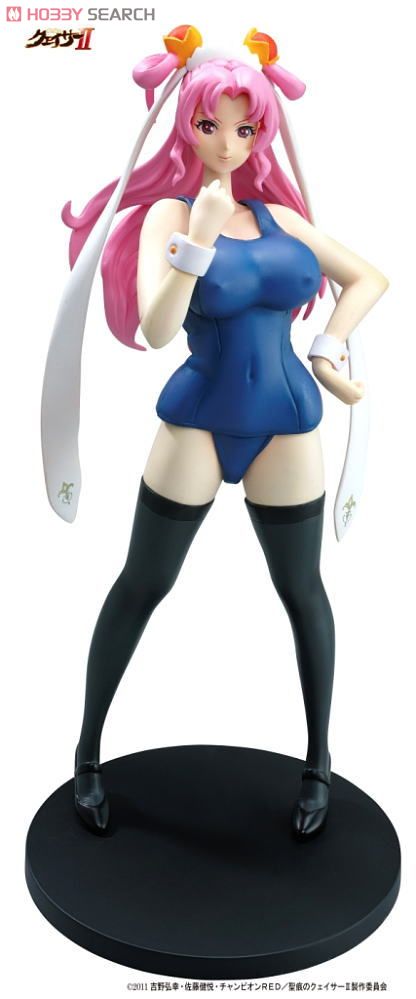The Qwaser of Stigmata II Lily Kamen/Tsujido Miyuri Bonus Pack Edit (PVC Figure) 商品画像7