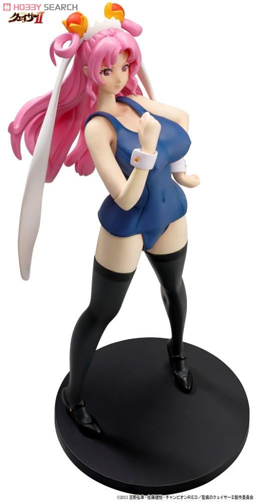 The Qwaser of Stigmata II Lily Kamen/Tsujido Miyuri Bonus Pack Edit (PVC Figure) 商品画像9