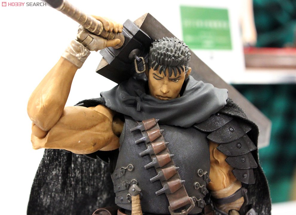 figma Guts: Black Soldier ver. (PVC Figure) Other picture2