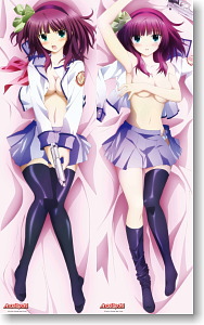 Angel Beats! Yuri Dakimakura Cover (Anime Toy)