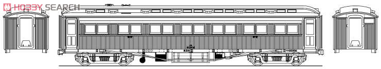 ナシ20300 後期形 (ホワシ20890) トータルキット (組み立てキット) (鉄道模型) 商品画像1