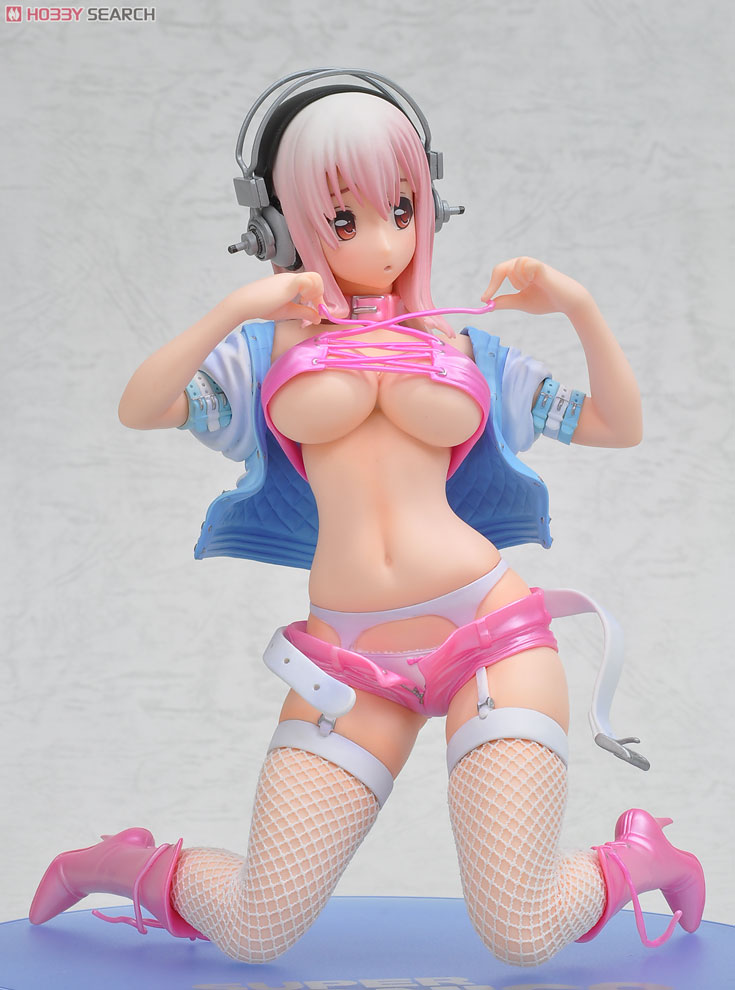 Super Sonico Bondage Ver. -Candy Pink- (PVC Figure) 商品画像15