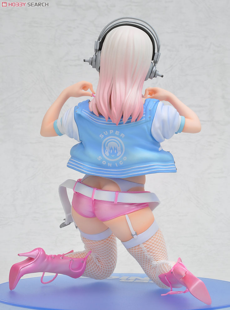 Super Sonico Bondage Ver. -Candy Pink- (PVC Figure) 商品画像16 Modal
