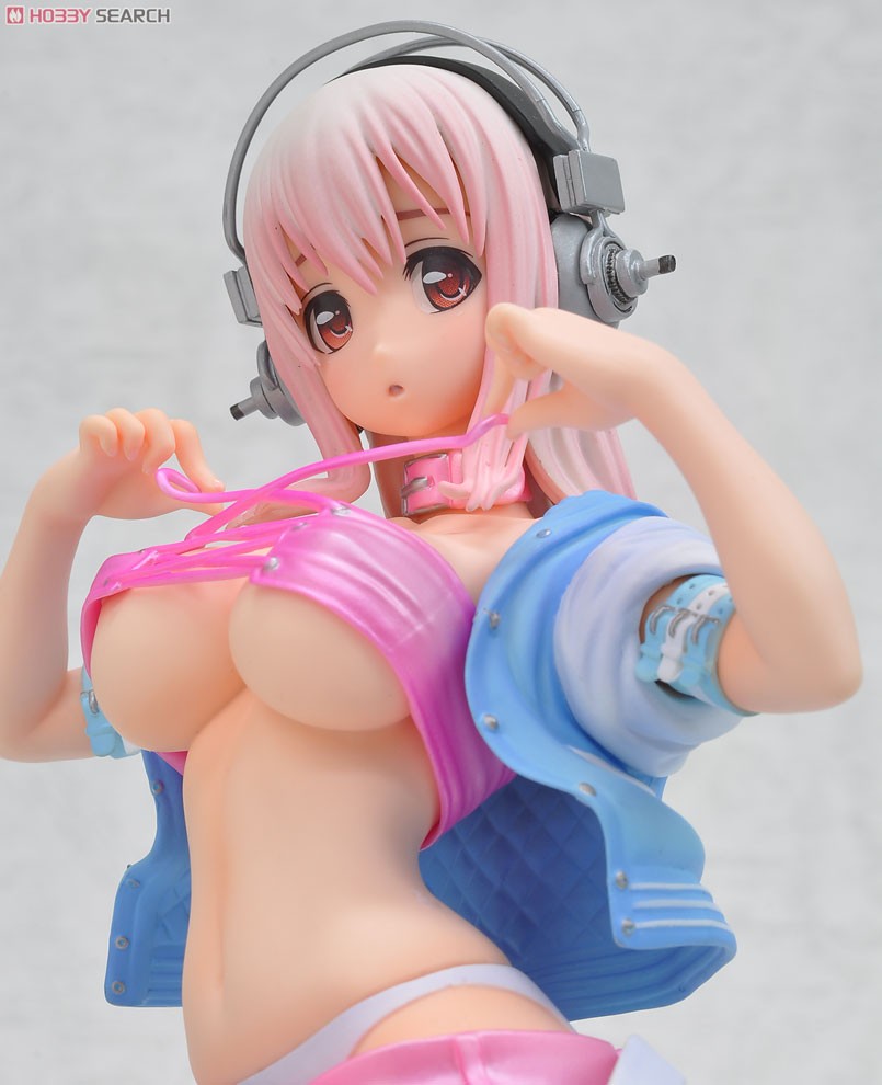 Super Sonico Bondage Ver. -Candy Pink- (PVC Figure) 商品画像20 Modal