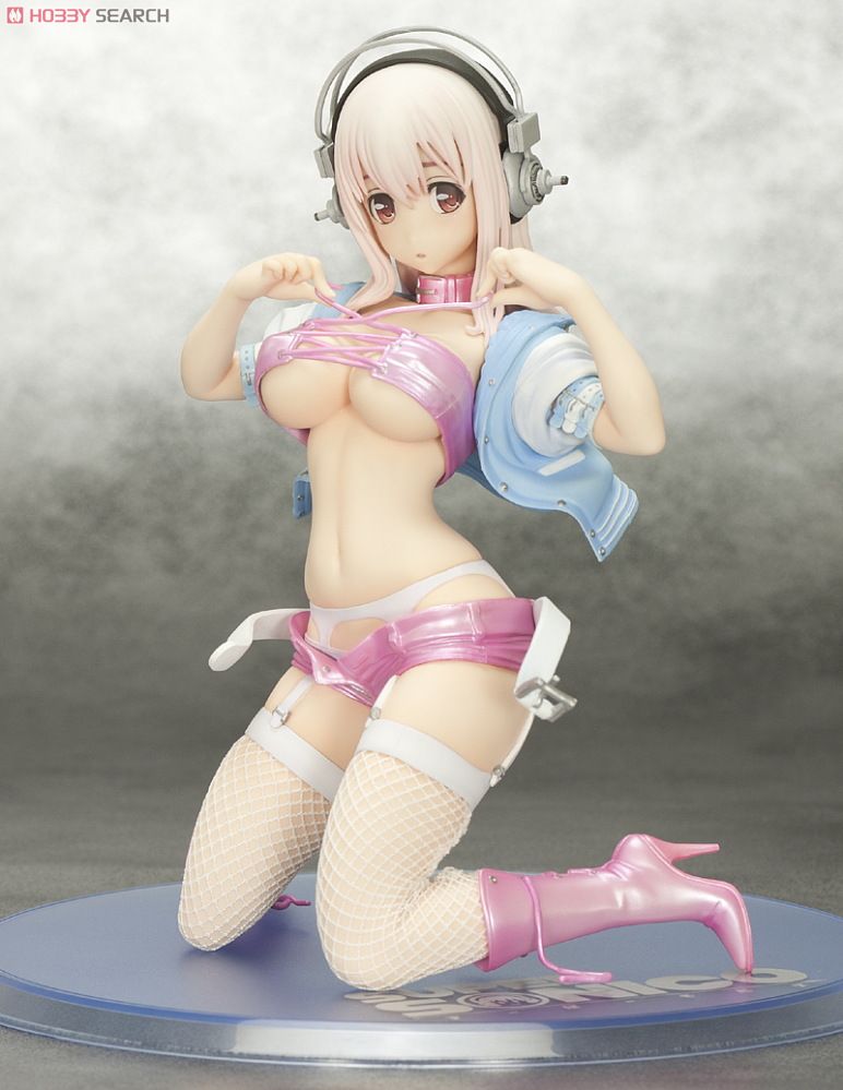 Super Sonico Bondage Ver. -Candy Pink- (PVC Figure) 商品画像3