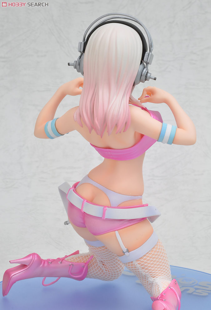 Super Sonico Bondage Ver. -Candy Pink- (PVC Figure) その他の画像3 Modal