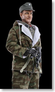 WW.II German Commando Leader `Otto` Operation Greif 1944 (Fashion Doll)