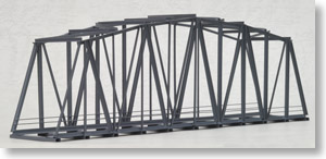 (HO) B30 曲弦トラス橋 (鉄道模型)
