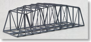 (HO) B30-2 曲弦トラス橋 (複線) (鉄道模型)