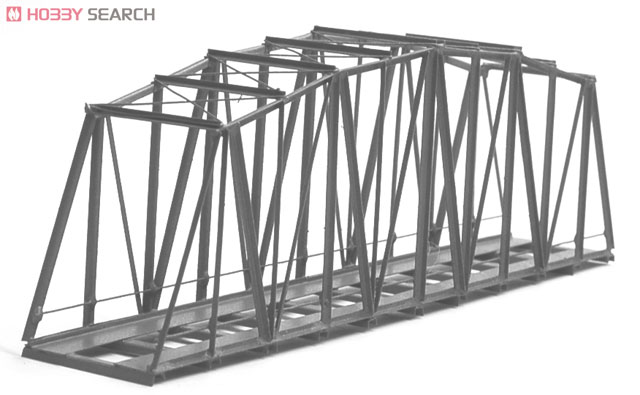 BN18 曲弦トラス橋 (鉄道模型) 商品画像1
