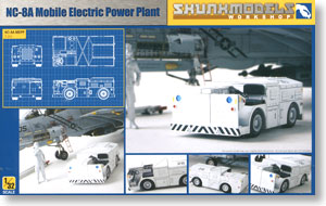 US Navy NC-2A Power Source Cars (Plastic model)