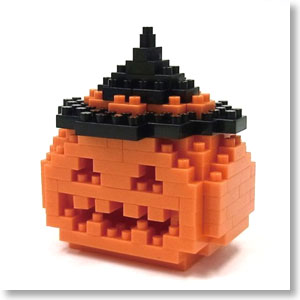 nanoblock Jack-O-Lantern (Block Toy)