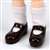 11cm Strap Shoes w/Magnet (Brown) (Fashion Doll) Item picture3