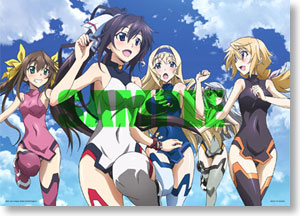 IS (Infinite Stratos) Running Girls (Anime Toy)