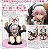 Super Sonico Gothic Maid ver. + Bed Base Set (PVC Figure) Item picture5