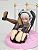 Super Sonico Gothic Maid ver. + Bed Base Set (PVC Figure) Item picture7