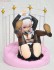 Super Sonico Gothic Maid ver. + Bed Base Set (PVC Figure) 商品画像8 Thumbnail