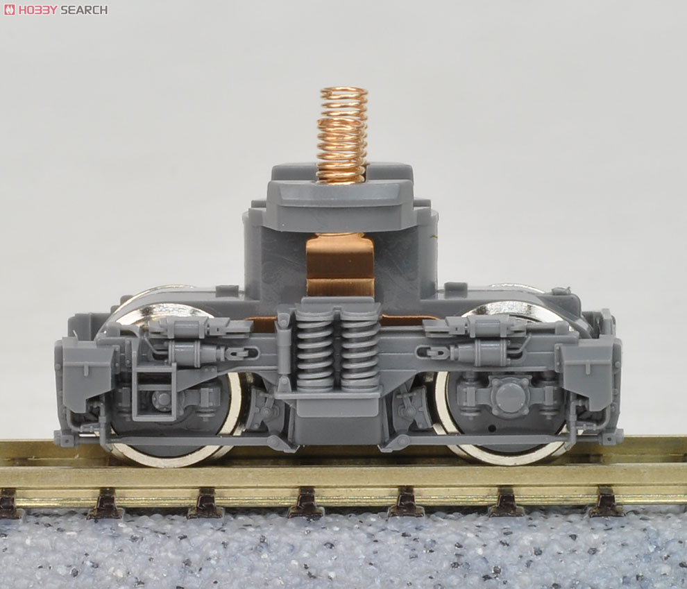 【 0489 】 DT138A形動力台車 (一体輪心・グレー) (EF64-1000(JR貨物更新車)用) (1個入り) (鉄道模型) 商品画像1