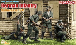 WW.II ドイツ軍 歩兵 バルバロッサ1941
