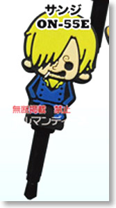 One Piece x Panson Charapin ON-55E Sanji (Anime Toy)