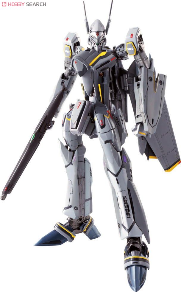 DX超合金 VF-25S メサイアバルキリー (オズマ・リー機) リニューアルVer. (完成品) 商品画像1