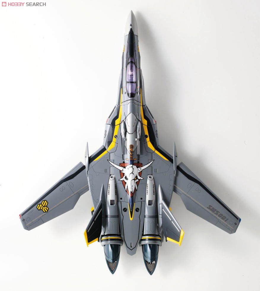 DX超合金 VF-25S メサイアバルキリー (オズマ・リー機) リニューアルVer. (完成品) 商品画像10