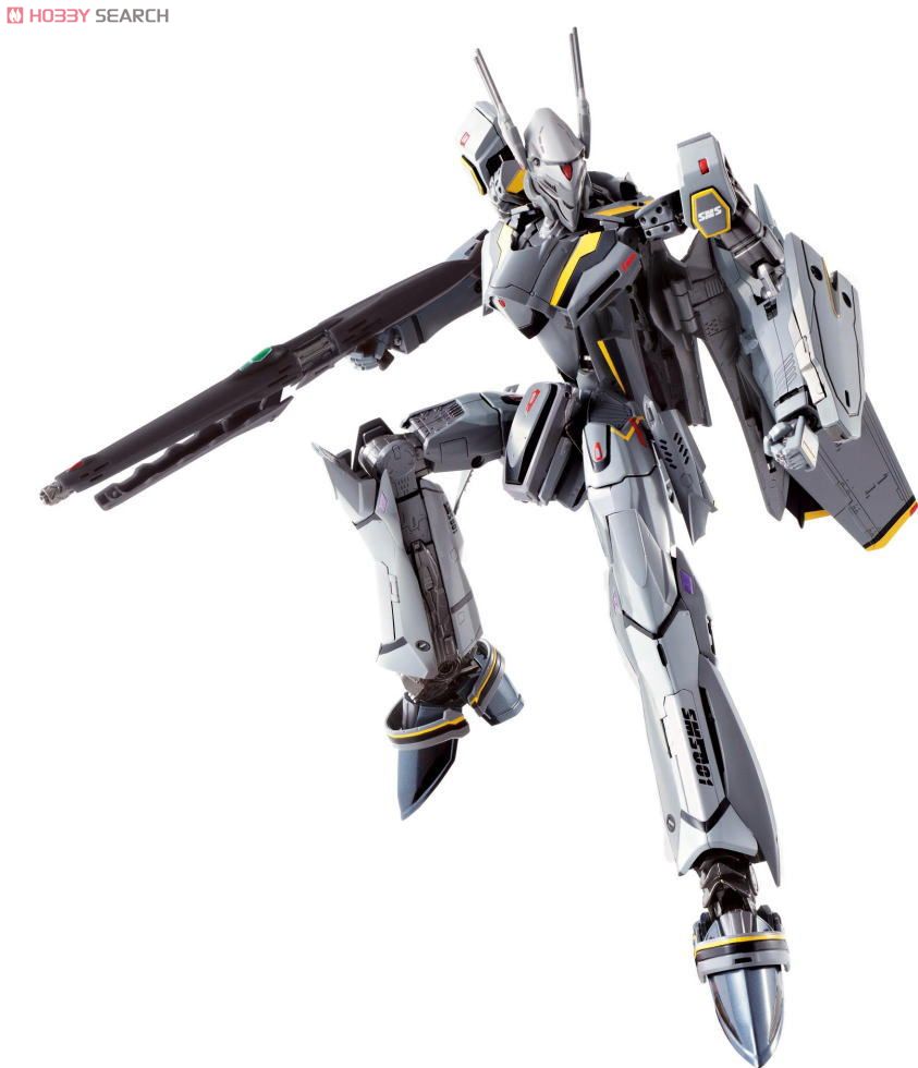 DX超合金 VF-25S メサイアバルキリー (オズマ・リー機) リニューアルVer. (完成品) 商品画像2