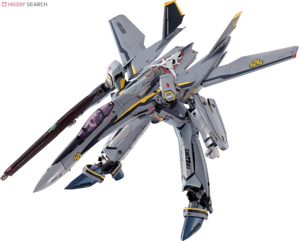 DX超合金 VF-25S メサイアバルキリー (オズマ・リー機) リニューアルVer. (完成品) 商品画像4