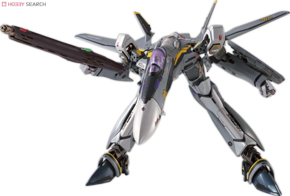 DX超合金 VF-25S メサイアバルキリー (オズマ・リー機) リニューアルVer. (完成品) 商品画像5