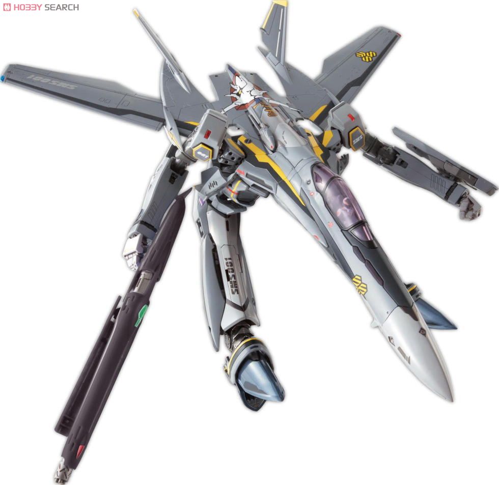 DX超合金 VF-25S メサイアバルキリー (オズマ・リー機) リニューアルVer. (完成品) 商品画像6