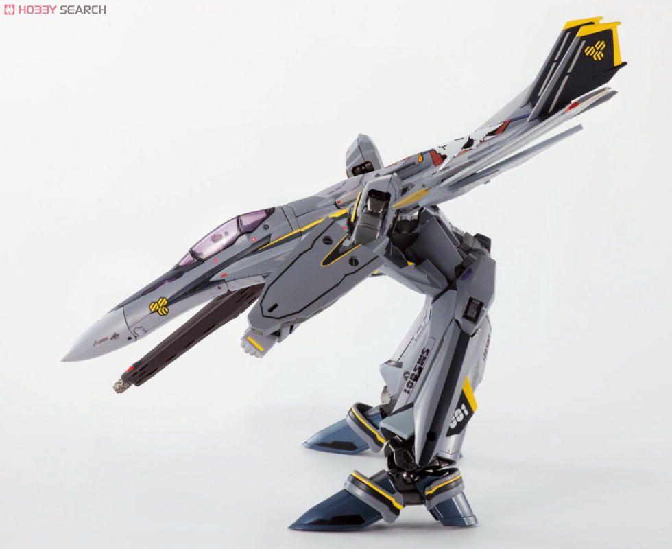 DX超合金 VF-25S メサイアバルキリー (オズマ・リー機) リニューアルVer. (完成品) 商品画像7