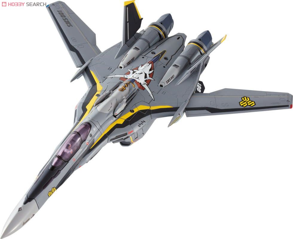 DX超合金 VF-25S メサイアバルキリー (オズマ・リー機) リニューアルVer. (完成品) 商品画像9