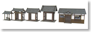 [Miniatuart] Visual Scene Series : Shrines-3 (Unassembled Kit) (Model Train)