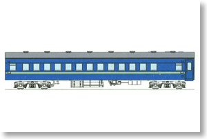 国鉄 スロ51 (スロ52) コンバージョンキット (組み立てキット) (鉄道模型)